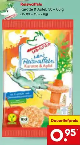Netto Marken-Discount Reiswaffeln Angebot