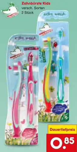 Netto Marken-Discount Zahnbürste Kids Angebot