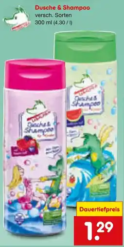 Netto Marken-Discount Dusche & Shampoo Angebot