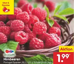 Netto Marken-Discount Driscoll's Himbeeren Angebot