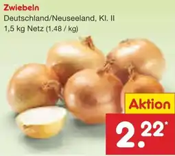 Netto Marken-Discount Zwiebeln Angebot