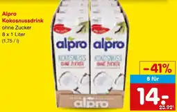 Netto Marken-Discount Alpro Kokosnussdrink Angebot