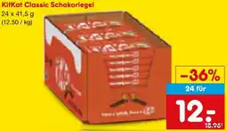 Netto Marken-Discount KitKat Classic Schokoriegel Angebot