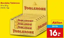 Netto Marken-Discount Mondelez Toblerone Angebot