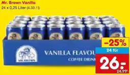 Netto Marken-Discount Mr. Brown Vanilla Angebot