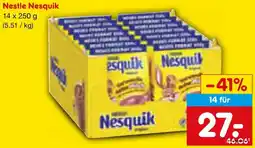 Netto Marken-Discount Nestle Nesquik Angebot