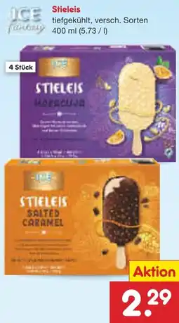 Netto Marken-Discount ICE Fantasy Stieleis Angebot