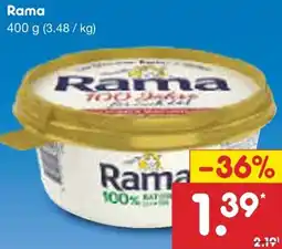 Netto Marken-Discount Rama Angebot