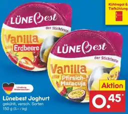 Netto Marken-Discount Lünebest Joghurt Angebot