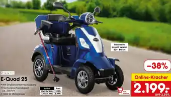 Netto Marken-Discount Rolektro E-Quad 25 Angebot