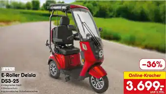 Netto Marken-Discount Rolektro E-Roller Deisla DS3-25 Angebot