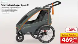 Netto Marken-Discount Qeridoo Fahrradanhänger Lynix 2 Angebot