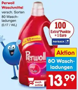 Netto Marken-Discount Perwoll Waschmittel Angebot