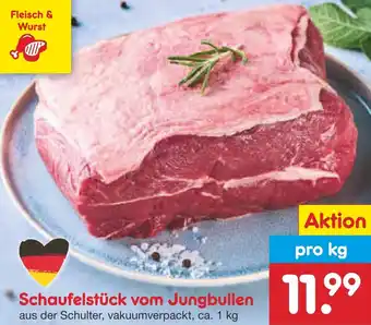 Netto Marken-Discount Schaufelstück vom Jungbullen Angebot