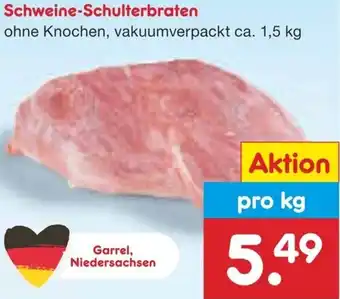 Netto Marken-Discount Schweine-Schulterbraten Angebot