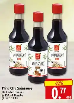 Edeka Herkules Ming Chu Sojasauce Angebot