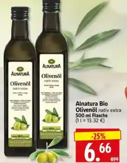 Edeka Herkules Alnatura Bio Olivenöl Angebot