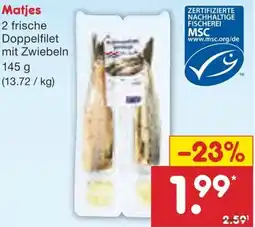 Netto Marken-Discount Matjes Angebot