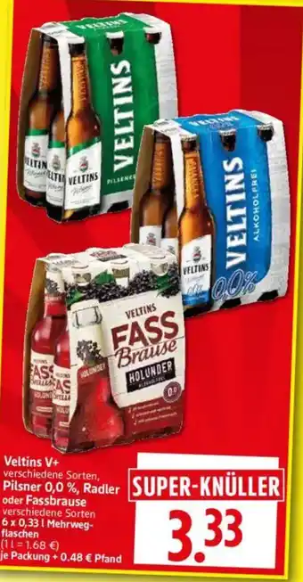 Edeka Herkules Veltins V+ Angebot