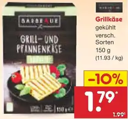 Netto Marken-Discount Grillkäse Angebot