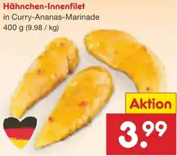Netto Marken-Discount Hähnchen-Innenfilet Angebot