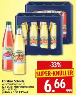 Edeka Herkules Förstina Schorle Angebot