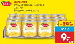 Netto Marken-Discount Beste Ernte Sonnenmais Angebot