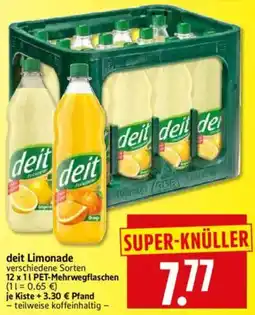 Edeka Herkules deit Limonade Angebot