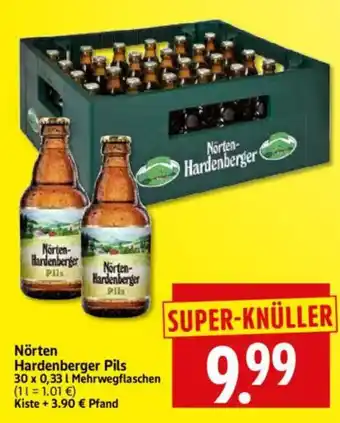 Edeka Herkules Nörten Hardenberger Pils Angebot