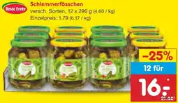 Netto Marken-Discount Beste Ernte Schlemmerfässchen Angebot