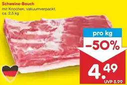 Netto Marken-Discount Schweine-Bauch Angebot