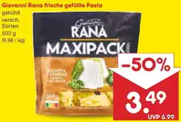 Netto Marken-Discount Giovanni Rana frische gefüllte Pasta Angebot