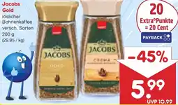 Netto Marken-Discount Jacobs Gold Angebot