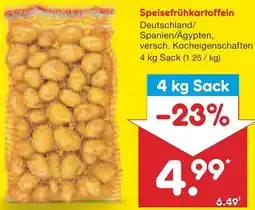 Netto Marken-Discount Speisefrühkartoffeln Angebot