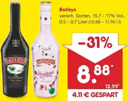 Netto Marken-Discount Baileys Angebot