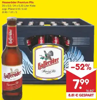 Netto Marken-Discount Hasseröder Premium Pils Angebot