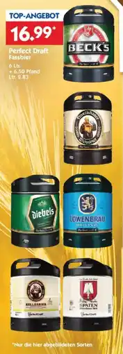 Hol'ab Getränkemarkt Perfect Draft Fassbier Angebot