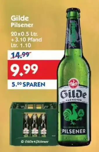 Hol'ab Getränkemarkt Gilde Pilsener Angebot