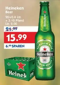 Hol'ab Getränkemarkt Heineken Beer Angebot