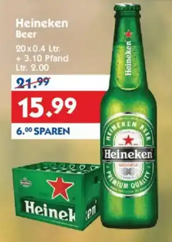 Hol'ab Getränkemarkt Heineken Beer Angebot