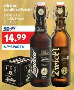 Hol'ab Getränkemarkt Aktien Landbier/Zwick'l Angebot