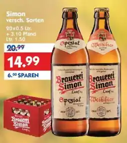 Hol'ab Getränkemarkt Simon Angebot
