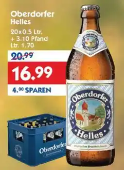 Hol'ab Getränkemarkt Oberdorfer Helles Angebot
