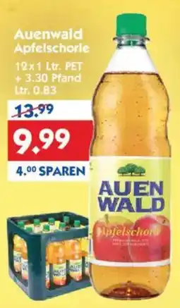 Hol'ab Getränkemarkt Auenwald Apfelschorle Angebot