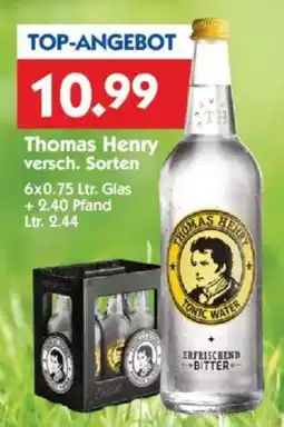 Hol'ab Getränkemarkt Thomas Henry Angebot