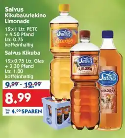 Hol'ab Getränkemarkt Salvus Kikuba/Arlekino Limonade Angebot