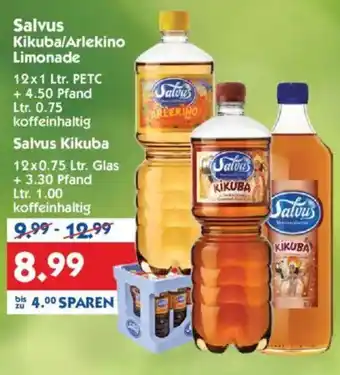 Hol'ab Getränkemarkt Salvus Kikuba/Arlekino Limonade Angebot