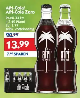Hol'ab Getränkemarkt Afri-Cola/ Afri-Cola Zero Angebot