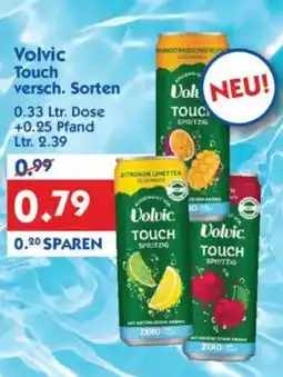 Hol'ab Getränkemarkt Volvic Touch Angebot