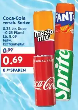 Hol'ab Getränkemarkt Coca-Cola Angebot